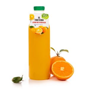 Zumo de naranja 100% natural