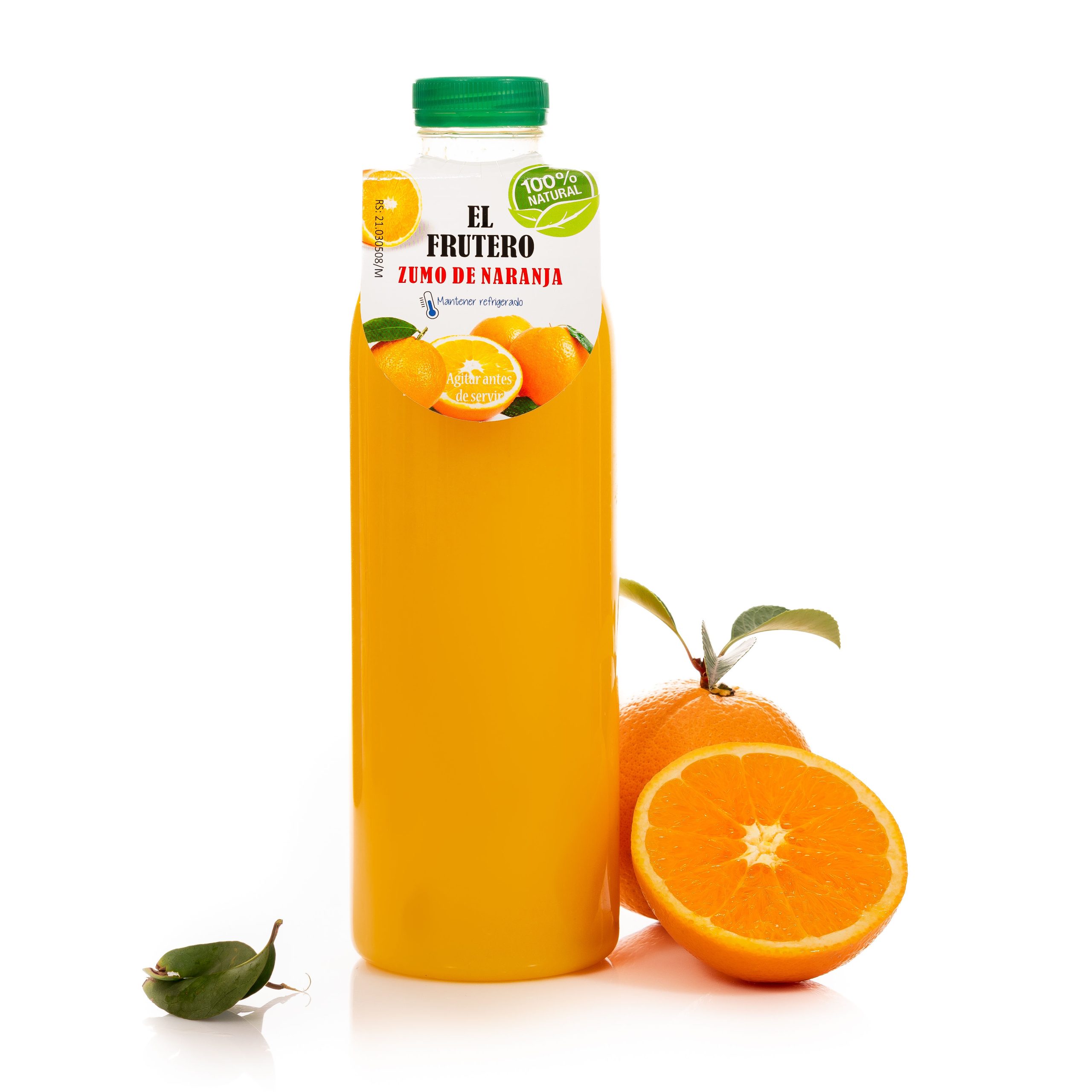 Zumo de naranja 100% natural