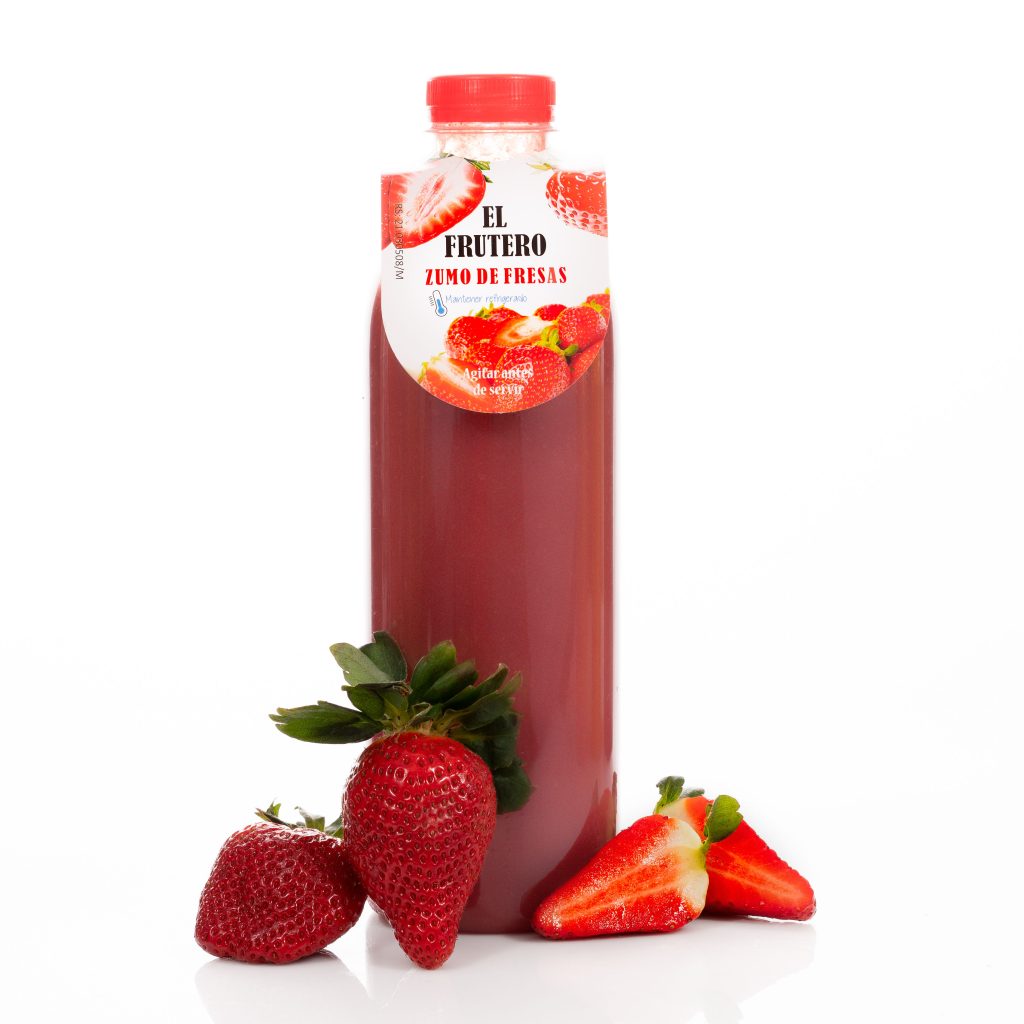 Zumo de Fresas El Frutero