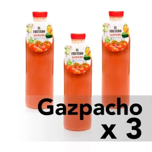 3 litros de Gazpacho El Frutero