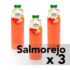 3 litros de Salmorejo